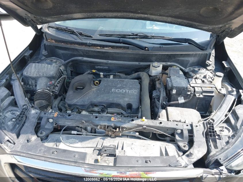 2018 GMC Terrain VIN: 3GKALMEV4JL335519 Lot: 12009862