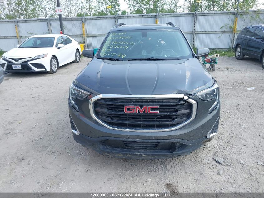 2018 GMC Terrain VIN: 3GKALMEV4JL335519 Lot: 12009862