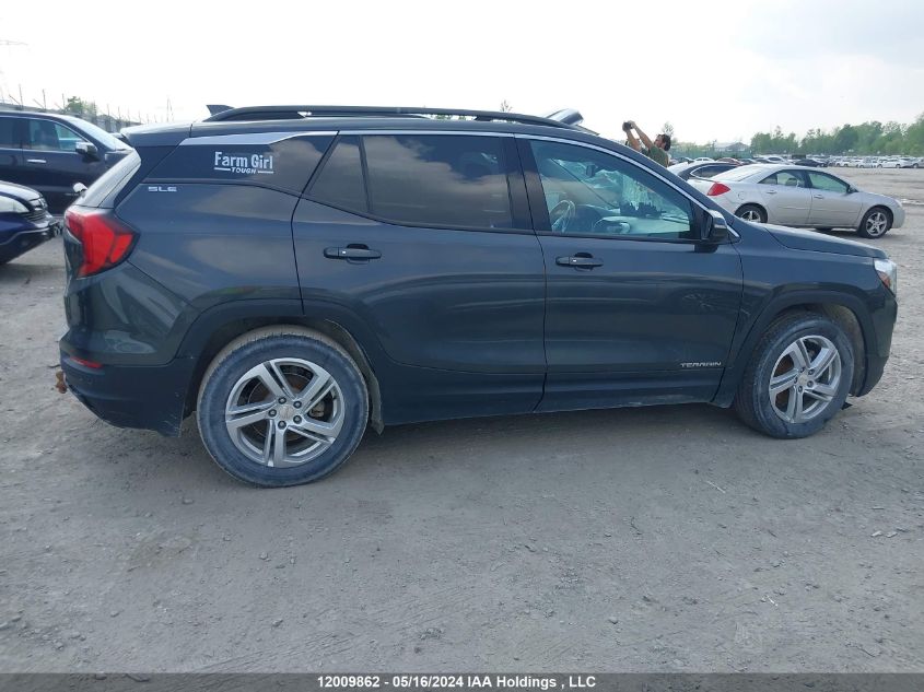 2018 GMC Terrain VIN: 3GKALMEV4JL335519 Lot: 12009862