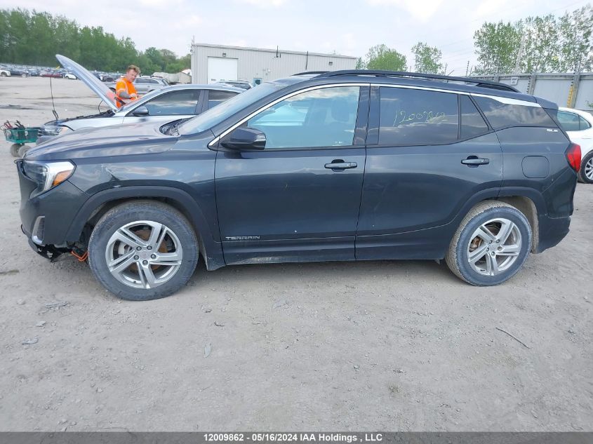 2018 GMC Terrain VIN: 3GKALMEV4JL335519 Lot: 12009862