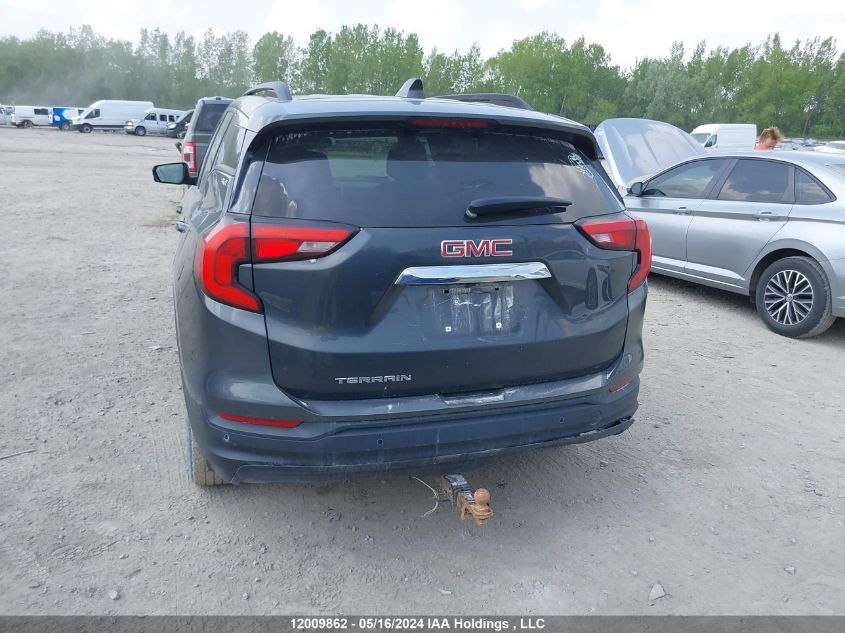 2018 GMC Terrain VIN: 3GKALMEV4JL335519 Lot: 12009862