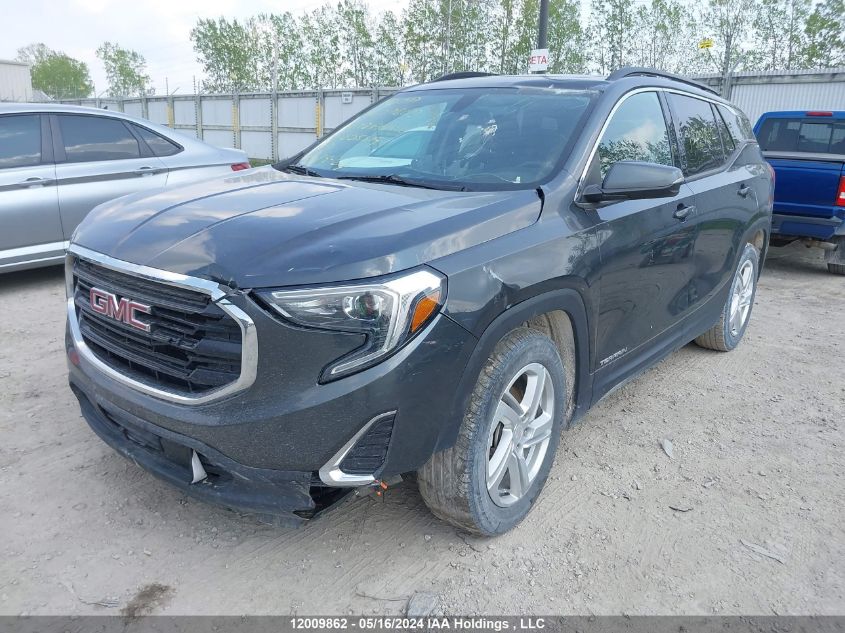 2018 GMC Terrain VIN: 3GKALMEV4JL335519 Lot: 12009862