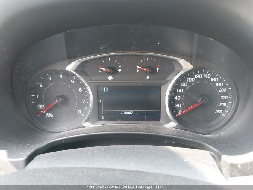 2018 GMC Terrain VIN: 3GKALMEV4JL335519 Lot: 12009862