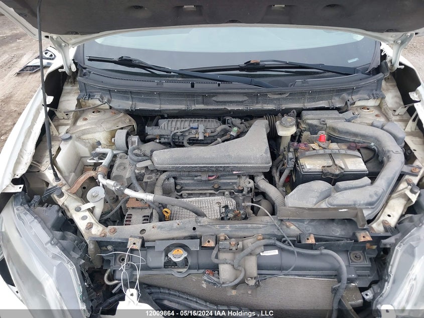 2015 Nissan Rogue VIN: 5N1AT2MV6FC906301 Lot: 12009864