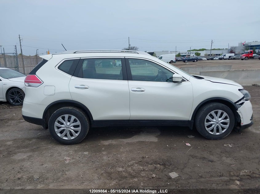 2015 Nissan Rogue VIN: 5N1AT2MV6FC906301 Lot: 12009864