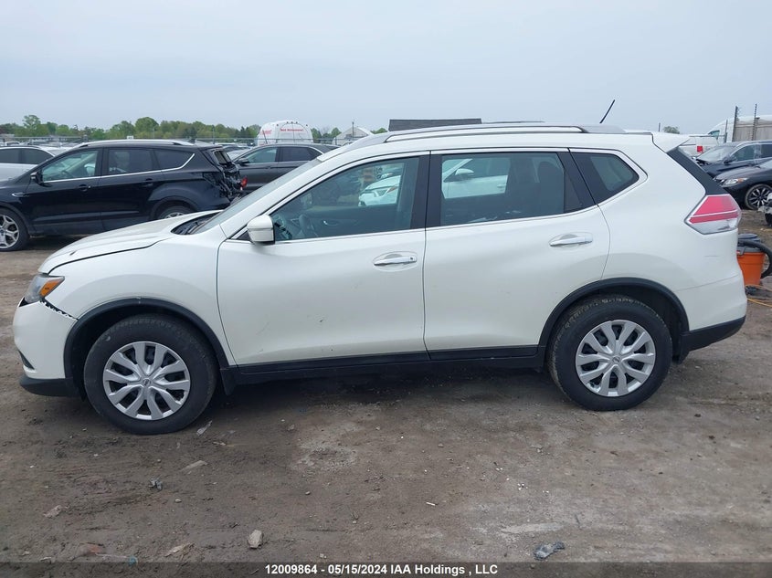 2015 Nissan Rogue VIN: 5N1AT2MV6FC906301 Lot: 12009864