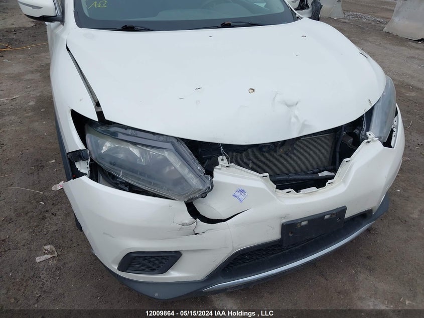 2015 Nissan Rogue VIN: 5N1AT2MV6FC906301 Lot: 12009864