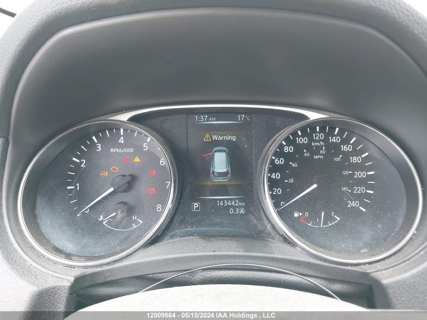 2015 Nissan Rogue VIN: 5N1AT2MV6FC906301 Lot: 12009864