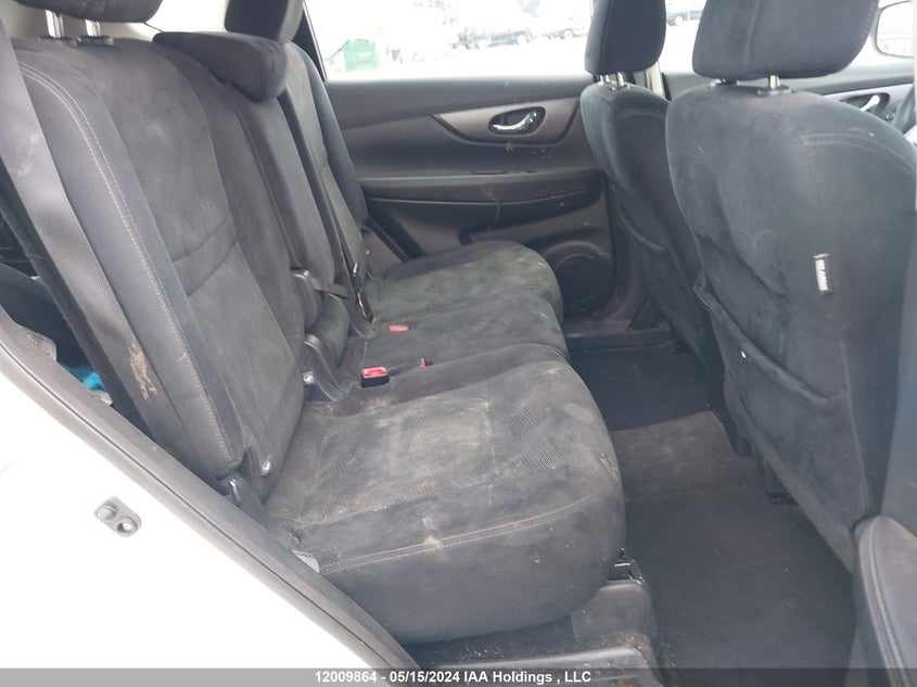 2015 Nissan Rogue VIN: 5N1AT2MV6FC906301 Lot: 12009864