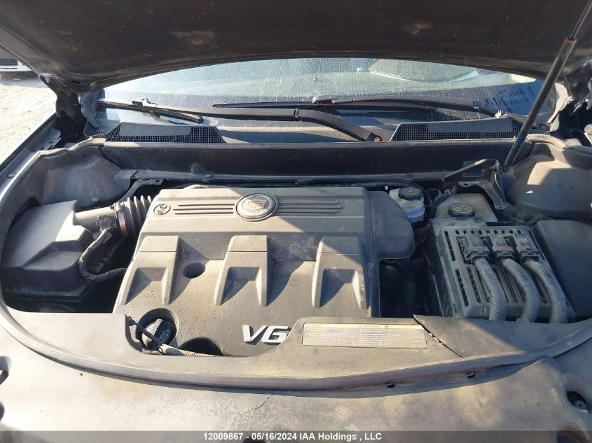 2012 Cadillac Srx VIN: 3GYFNBE34CS582413 Lot: 12009867