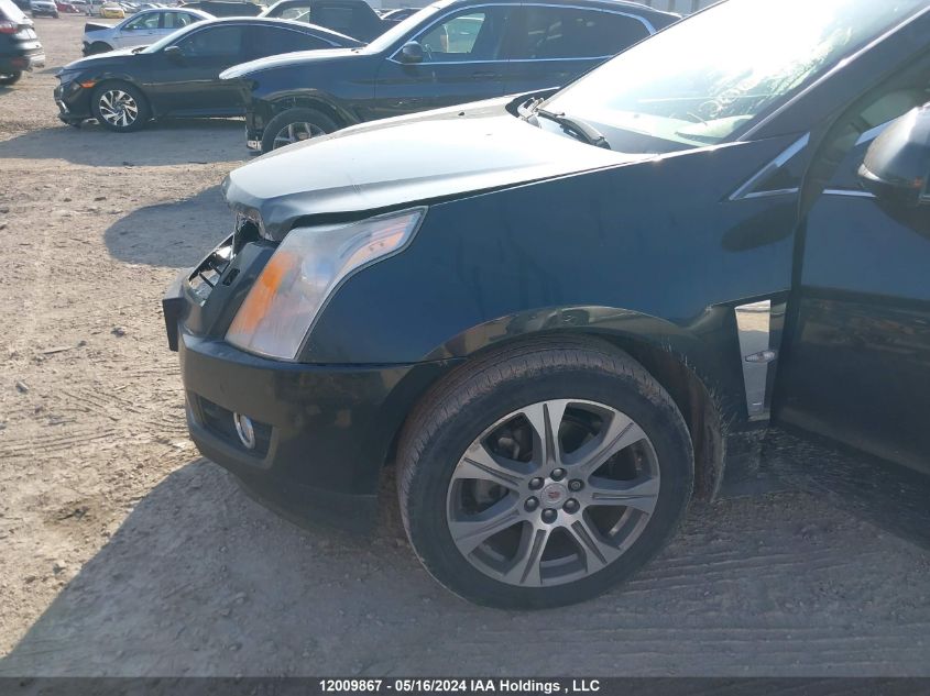 2012 Cadillac Srx VIN: 3GYFNBE34CS582413 Lot: 12009867