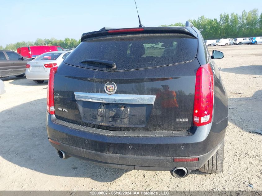 2012 Cadillac Srx VIN: 3GYFNBE34CS582413 Lot: 12009867