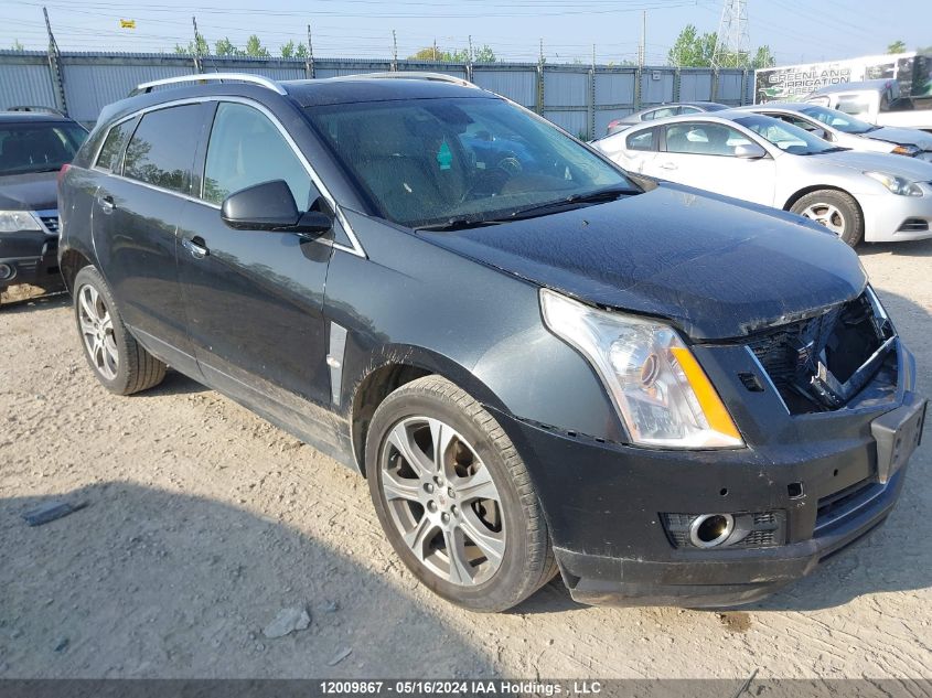 2012 Cadillac Srx VIN: 3GYFNBE34CS582413 Lot: 12009867