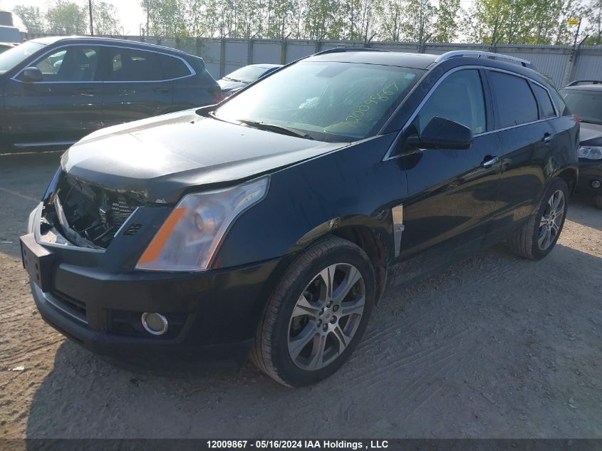 2012 Cadillac Srx VIN: 3GYFNBE34CS582413 Lot: 12009867