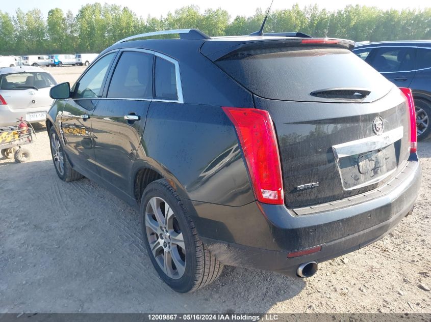 2012 Cadillac Srx VIN: 3GYFNBE34CS582413 Lot: 12009867