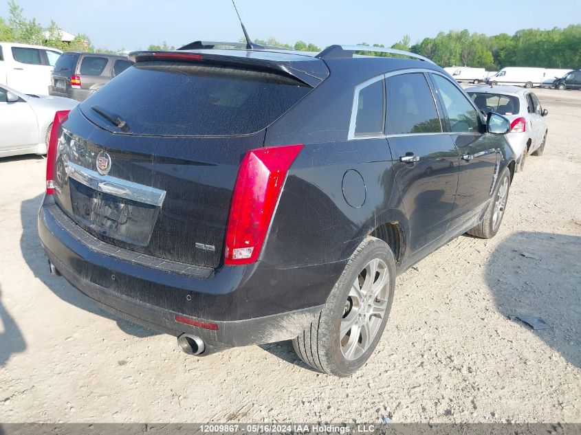 2012 Cadillac Srx VIN: 3GYFNBE34CS582413 Lot: 12009867