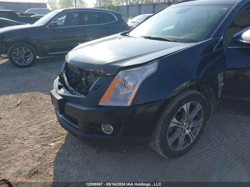 2012 Cadillac Srx VIN: 3GYFNBE34CS582413 Lot: 12009867