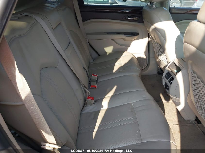 2012 Cadillac Srx VIN: 3GYFNBE34CS582413 Lot: 12009867