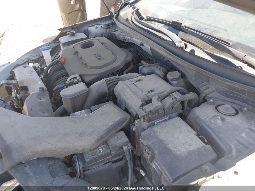 2018 Hyundai Sonata 2.4 Sport VIN: 5NPE34AF3JH682321 Lot: 12009870