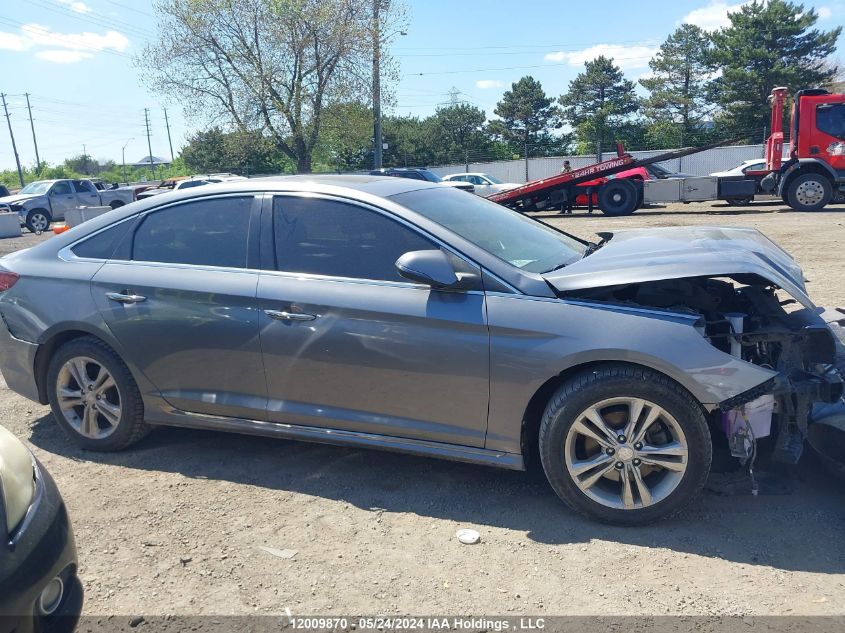 2018 Hyundai Sonata 2.4 Sport VIN: 5NPE34AF3JH682321 Lot: 12009870