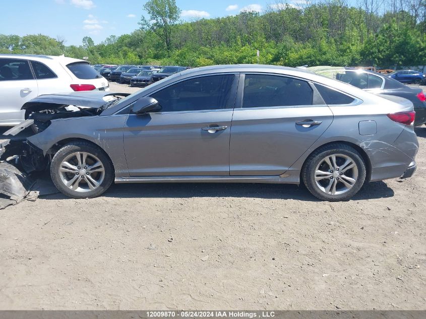 2018 Hyundai Sonata 2.4 Sport VIN: 5NPE34AF3JH682321 Lot: 12009870