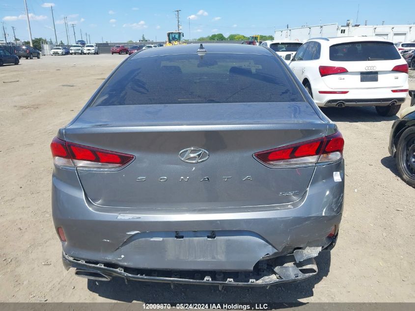 2018 Hyundai Sonata 2.4 Sport VIN: 5NPE34AF3JH682321 Lot: 12009870