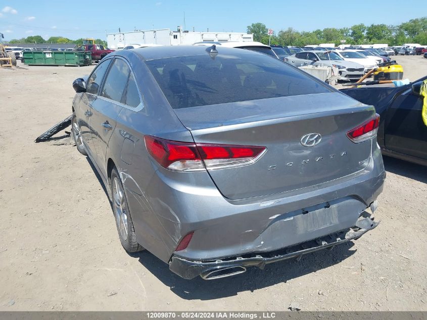 2018 Hyundai Sonata 2.4 Sport VIN: 5NPE34AF3JH682321 Lot: 12009870