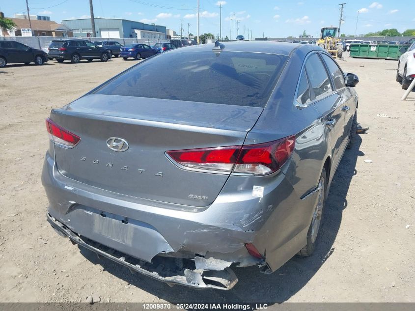 2018 Hyundai Sonata 2.4 Sport VIN: 5NPE34AF3JH682321 Lot: 12009870