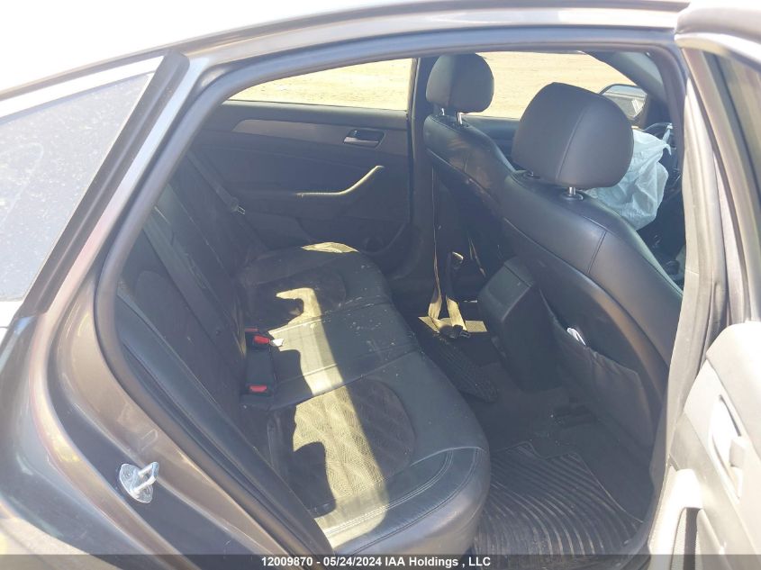 2018 Hyundai Sonata 2.4 Sport VIN: 5NPE34AF3JH682321 Lot: 12009870