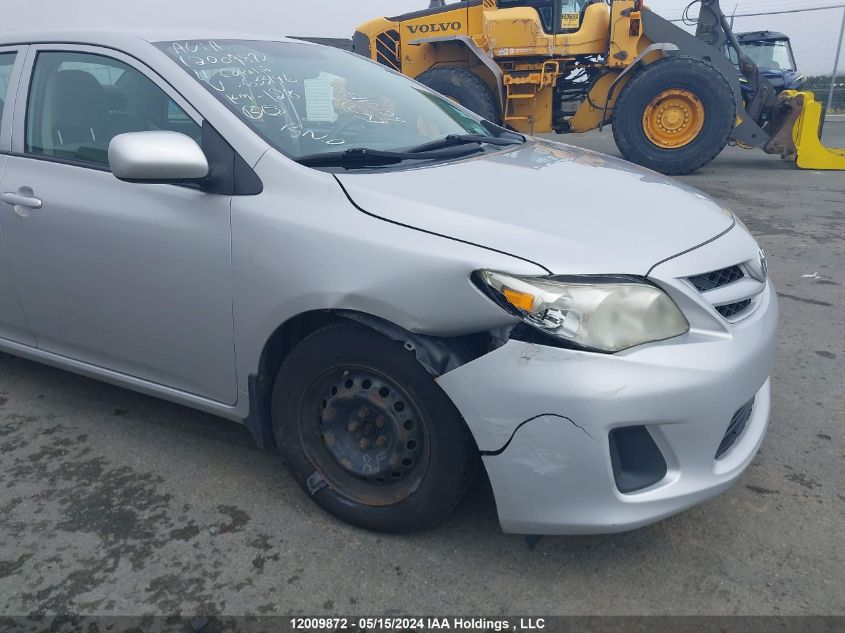 2011 Toyota Corolla Le VIN: 2T1BU4EE0BC633146 Lot: 12009872