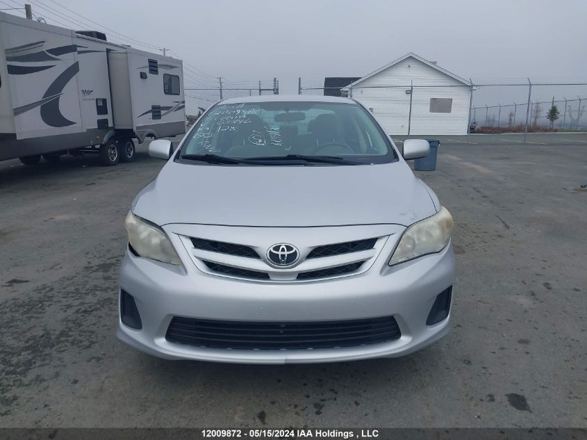 2011 Toyota Corolla Le VIN: 2T1BU4EE0BC633146 Lot: 12009872