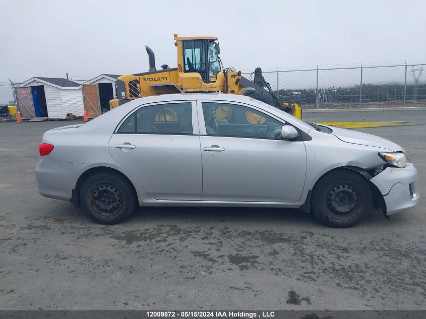 2011 Toyota Corolla Le VIN: 2T1BU4EE0BC633146 Lot: 12009872