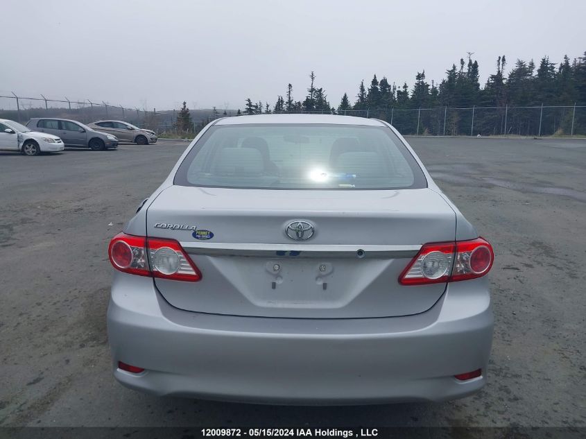 2011 Toyota Corolla Le VIN: 2T1BU4EE0BC633146 Lot: 12009872