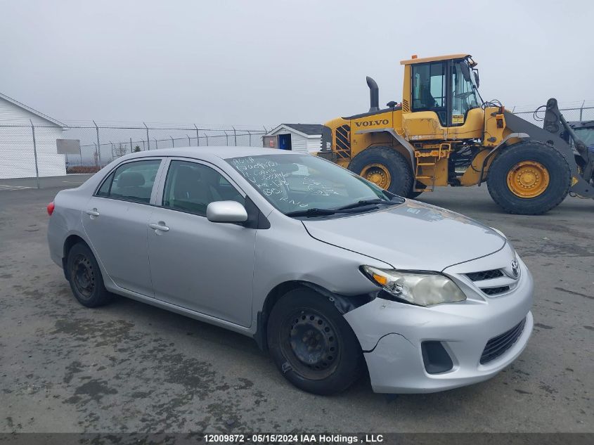 2011 Toyota Corolla Le VIN: 2T1BU4EE0BC633146 Lot: 12009872