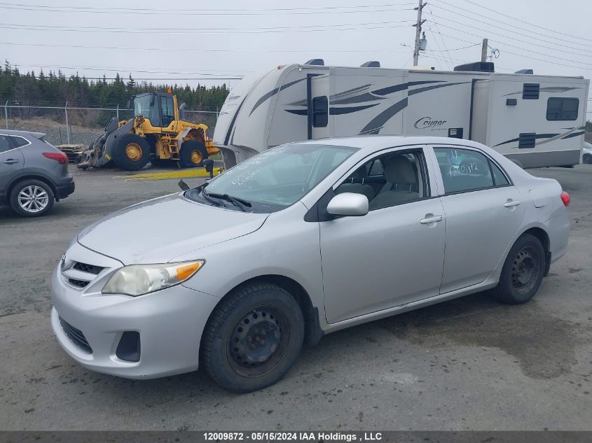 2011 Toyota Corolla Le VIN: 2T1BU4EE0BC633146 Lot: 12009872