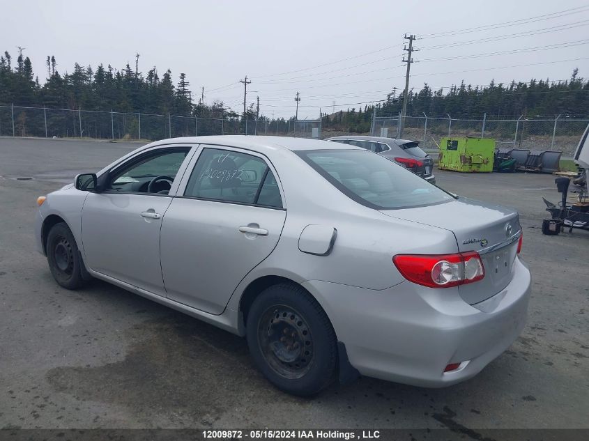 2011 Toyota Corolla Le VIN: 2T1BU4EE0BC633146 Lot: 12009872