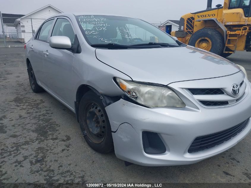 2011 Toyota Corolla Le VIN: 2T1BU4EE0BC633146 Lot: 12009872