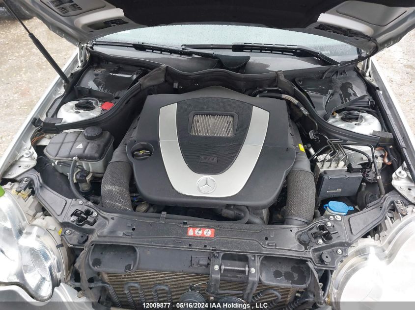 2007 Mercedes-Benz C-Class VIN: WDBRF52H27F888021 Lot: 12009877