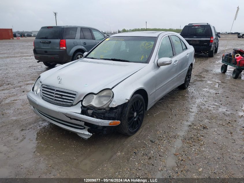 2007 Mercedes-Benz C-Class VIN: WDBRF52H27F888021 Lot: 12009877