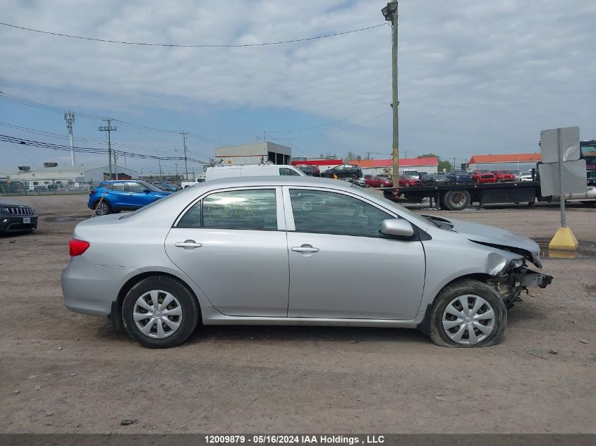 2011 Toyota Corolla VIN: 2T1BU4EE2BC586590 Lot: 12009879