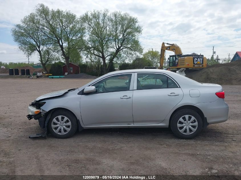 2011 Toyota Corolla VIN: 2T1BU4EE2BC586590 Lot: 12009879