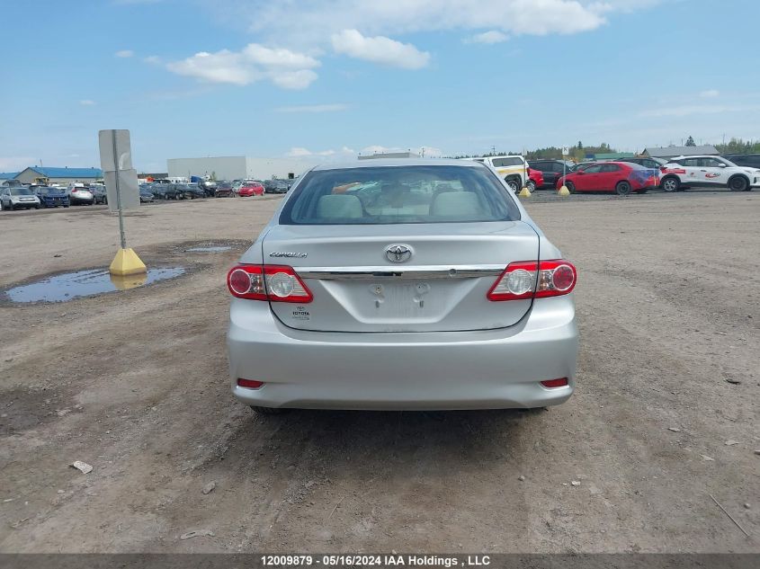 2011 Toyota Corolla VIN: 2T1BU4EE2BC586590 Lot: 12009879