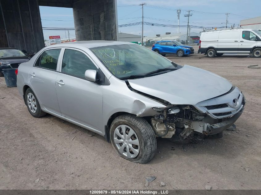 2011 Toyota Corolla VIN: 2T1BU4EE2BC586590 Lot: 12009879