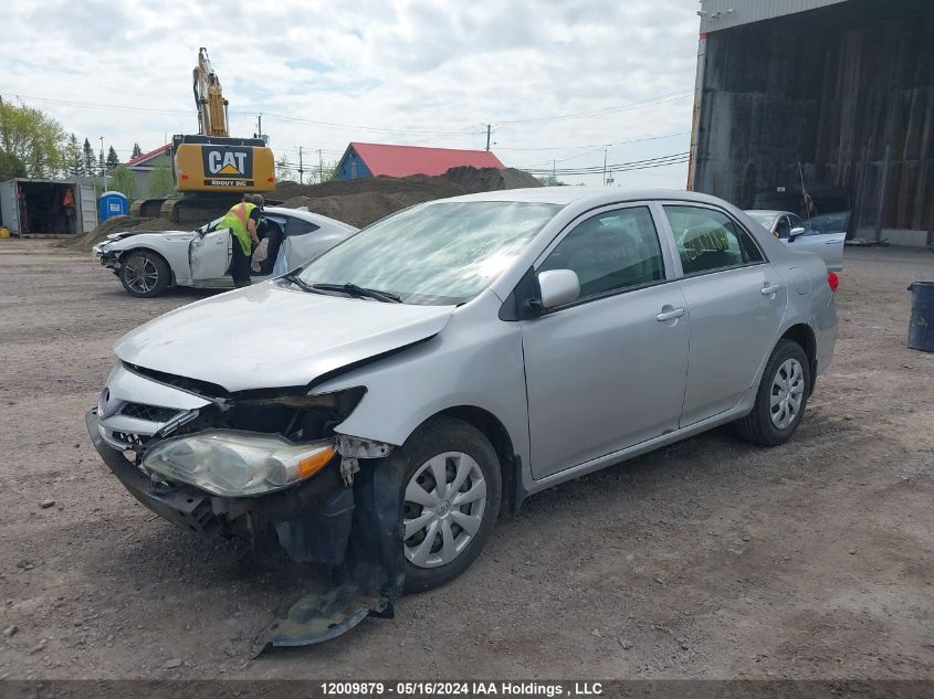 2011 Toyota Corolla VIN: 2T1BU4EE2BC586590 Lot: 12009879