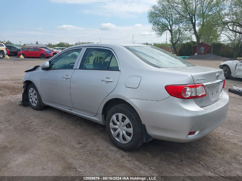 2011 Toyota Corolla VIN: 2T1BU4EE2BC586590 Lot: 12009879