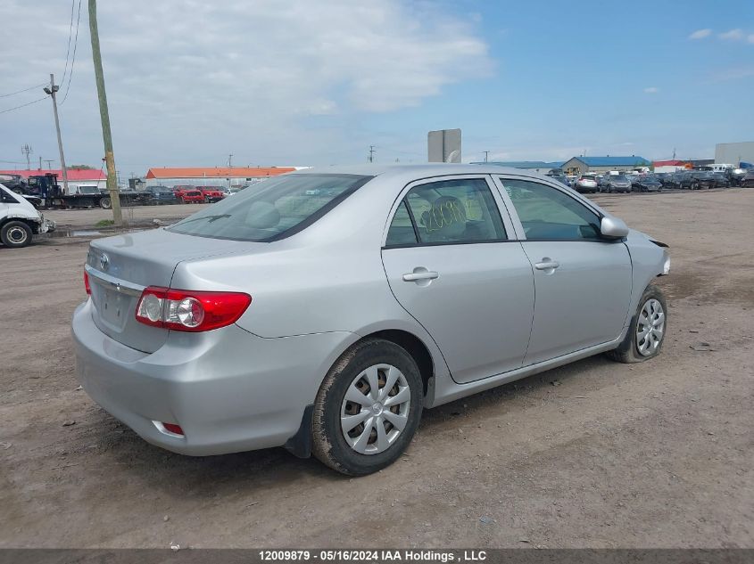 2011 Toyota Corolla VIN: 2T1BU4EE2BC586590 Lot: 12009879