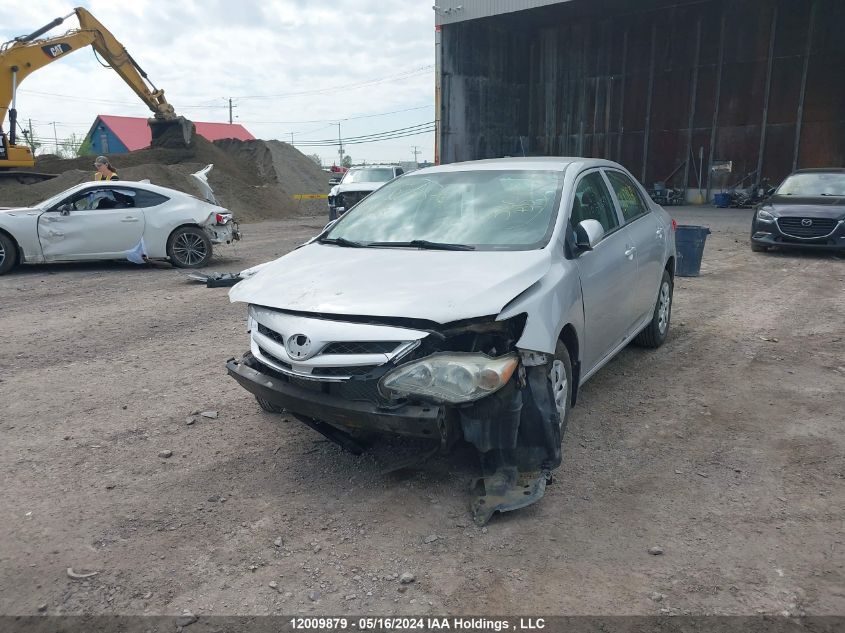 2011 Toyota Corolla VIN: 2T1BU4EE2BC586590 Lot: 12009879