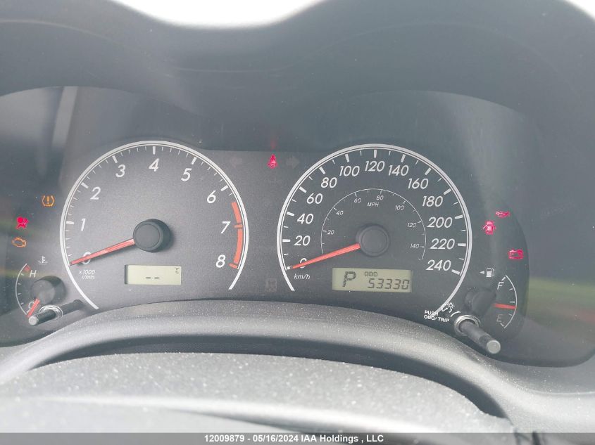 2011 Toyota Corolla VIN: 2T1BU4EE2BC586590 Lot: 12009879