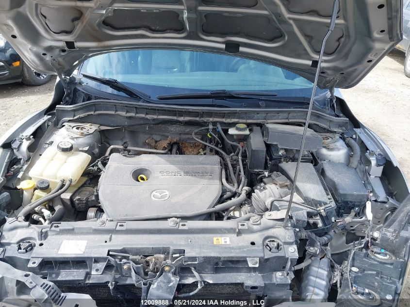 2012 Mazda Mazda3 VIN: JM1BL1VF9C1522207 Lot: 12009888