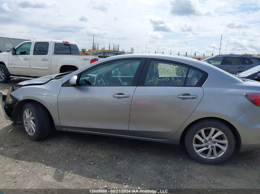 2012 Mazda Mazda3 VIN: JM1BL1VF9C1522207 Lot: 12009888